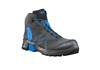 Haix Sicherheitsschuhe Connexis Safety+ GTX Mid S3, grau-blau, 38